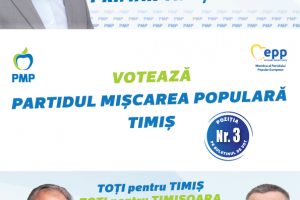 Scrisoarea lui Alexandru Mutruc, candidat PMP la Primăria Timişoara, pentru alegători (P)