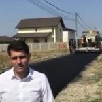 Se asfaltează străzile din zona Mănăstire în Şag
