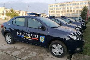 Autoturisme noi pentru misiunile jandarmilor din Timișoara