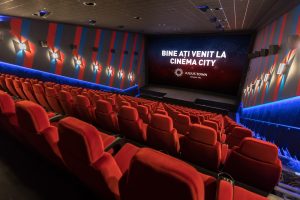 Din octombrie, mai mult CINEMA în Timișoara. În premieră, VIP și Dolby Atmos la Cinema City Iulius Town, acum extins și complet renovat