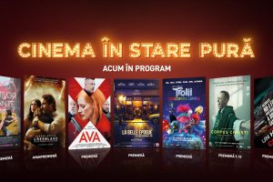 7 dintre cele mai noi premiere ale sezonului te aşteaptă ACUM la cinema. Cinema City redeschide de astăzi cinematografele din București și din țară