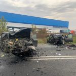 Două persoane rănite în urma unui accident rutier produs în apropiere de Remetea Mare