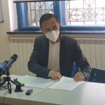 Alin Nica a semnat protocolul cu USR PLUS în fața jurnaliștilor