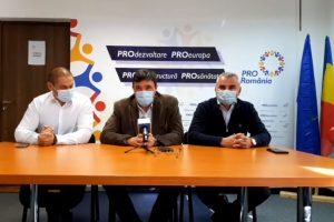 Pandemia mută campania electorală a Pro România Timiș în mediul online și la TV