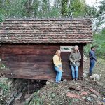 După 10 ani, în satul Pârvova se macină din nou la moara de apă. Voluntarii au renovat trei mori