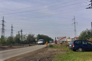 Stadiul lucrărilor de lărgire la patru benzi a drumului Timișoara – Moșnița Nouă