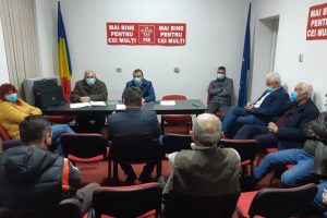 Călin Dobra a preluat președinția PSD Lugoj