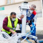 Germania donează României 40 de aparate de ventilaţie pulmonară
