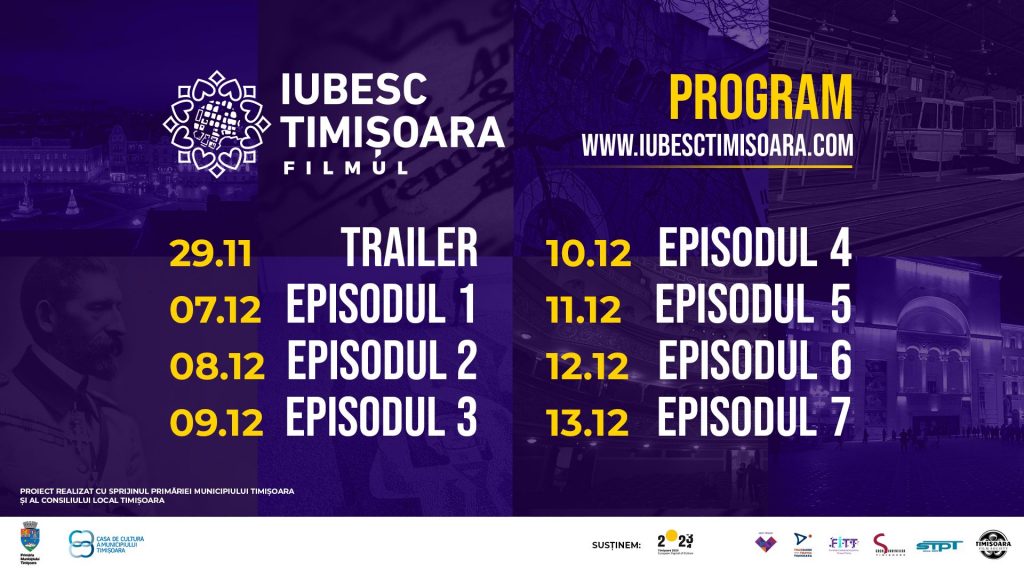 Realizatorii „Iubesc Timișoara” amână lansarea episoadelor