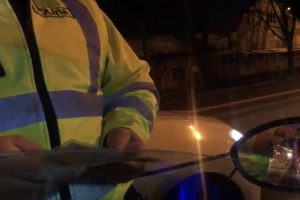 Scandal la Timișoara între un taximetrist și un polițist/VIDEO