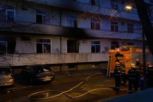 4 pacienți au murit într-un incendiu major izbucnit vineri dimineață la Institutul Matei Balș, într-un pavilion cu pacienți COVID