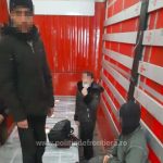 Migranți ascunşi în automarfare, depistați la frontiera Vărşand