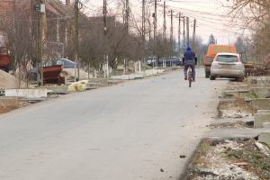 Străzile din satele Cerna și Iosif au intrat într-un proiect de modernizare