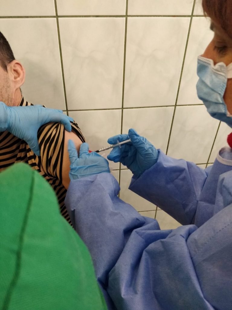 187.019 de persoane s-au vaccinat cu schema completă în Timiș