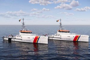 Două nave vor intra în dotarea Poliţiei de Frontieră Române