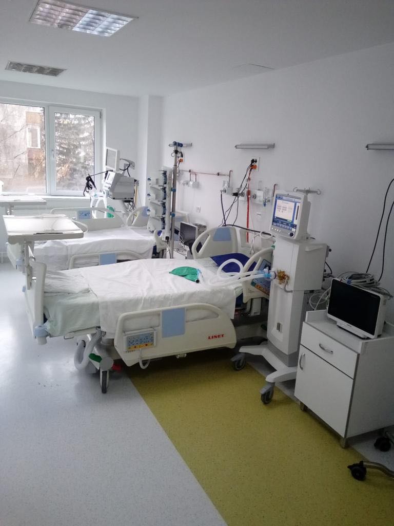 Primăria acordă gratuit Spitalului Județean un teren pentru construcția unui spital modular ATI