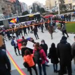 Protest la Timișoara, împotriva măsurilor de restricţie