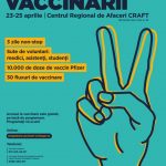Maratonul Vaccinării „Pune umărul pentru Timișoara”: Sute de medici și voluntari își unesc forțele pentru ca orașul să revină la normalitate