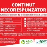 Campania „Eticheta Roșie” subliniază obligativitatea colectării separate a deșeurilor în județul Timiș