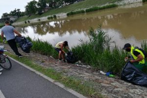 Poliția Locală îi invită pe timișoreni la acțiunea voluntară de igienizare a malurilor Canalului Bega