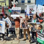 Protest al palestinienilor la Timișoara /FOTO