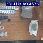 Descinderi în Timiș! Arme confiscate de polițiști