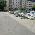 Peste 90 de locuri de parcare în locul garajelor din tablă de pe strada Martir Elena Nicoară