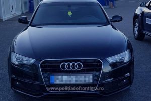 Audi furat din Germania, descoperit de poliţiştii de frontieră la Nădlac II