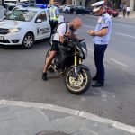 Motocicliști amendați de Poliția Rutieră