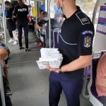 Ce fac polițiștii pentru a preveni furturile din buzunare în mijloacele de transport în comun