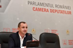Alfred Simonis, reconfirmat în poziția de lider al Grupului parlamentar PSD din Camera Deputaților