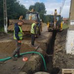 Au demarat lucrările la sistemul de canalizare în comuna Lovrin