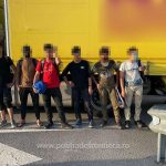 12 migranți, depistați în Timiș. Unde erau ascunși