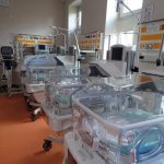 A fost finalizată dotarea secției de nou-născuți, cu 12 incubatoare