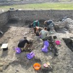 Săpături arheologice la mănăstirea cisterciană de la Igriș
