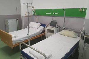 S-a deschis o nouă Zonă Roșie cu locuri adiționale pentru pacienții Covid, la Spitalul Județean