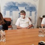 Delegație OMS la Spitalul de Boli Infecțioase „Dr. Victor Babeș” din Timișoara
