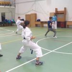 Lotul de performanță de la CSC Ghiroda, antrenat de Ana Maria Bucșă, pregătiri pentru Campionatul European de karate