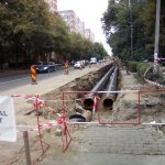 Delgaz Grid derulează o lucrare care necesită restricționarea circulației, în etape, pe strada Drubeta din Timișoara