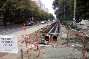 Delgaz Grid derulează o lucrare care necesită restricționarea circulației, în etape, pe strada Drubeta din Timișoara