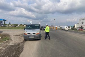 Poliția Rutieră a dat în weekend peste 200 de amenzi în Timiș