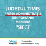 Județul Timiș, prima administrație din România care a aderat la Federația Europeană a Bicicliștilor