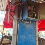 Se renovează instalația electrică la Piața Dacia