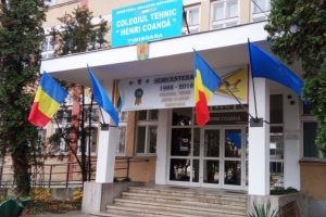 Primăria Timișoara solicită 14 milioane lei din Fondul de Mediu pentru transformarea Colegiului Tehnic „Henri Coandă” în prima școală cu clădiri smart