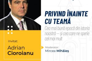 Istoricul Adrian Cioroianu va susține conferință la UVT
