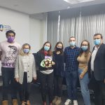 Studenții din domeniul de studii „Contabilitate și audit” de la Universitatea de Vest din Timișoara, implicați în proiecte europene de specialitate