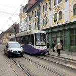 Modificări temporare în circulația tramvaielor, ca urmare a lucrărilor din Piața Traian