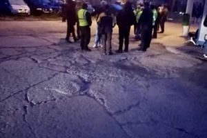 Protest spontan al șoferilor de troleibuze la Timișoara. UPDATE: Își primesc azi salariile