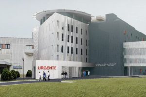 Licitație internațională competitivă pentru construirea unei clădiri în incinta Spitalului Clinic Județean de Urgență Timișoara