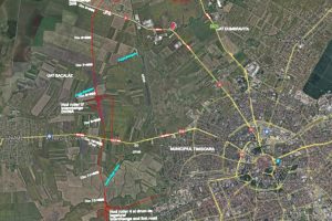 Primăria Timișoara solicită Ministerului Transporturilor șantierul Centurii de Vest